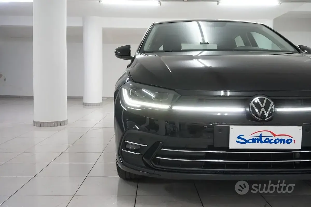 Usata VW Polo Style 95 CV (69 kW) 2025 Nero Utilitaria