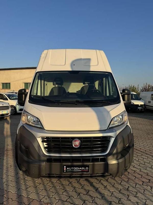 Usata Fiat Ducato 131 CV (96 kW) 2017 Bianco Furgone