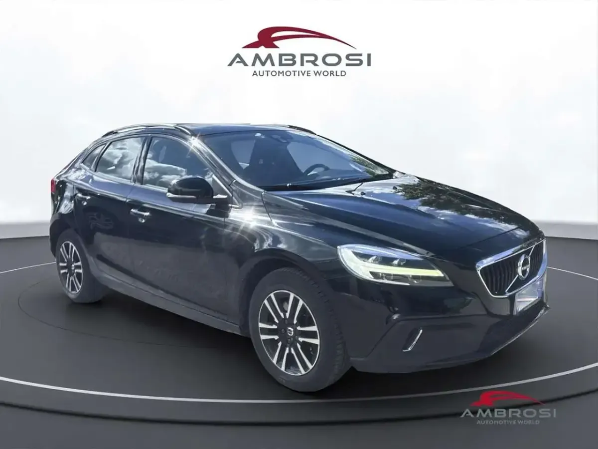 Brugt Volvo V40 Business Edition 120 HK (88 kW) 2019 Sort Hatchback