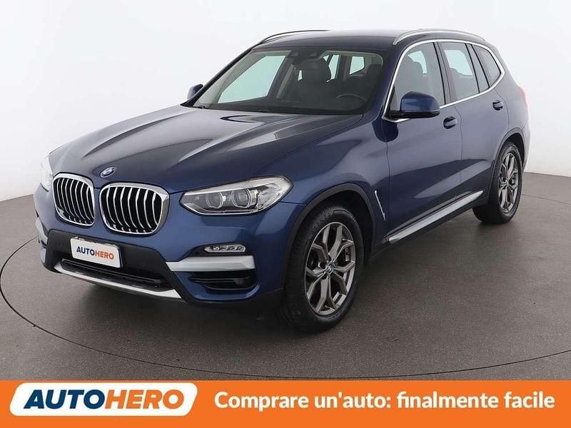 Usata BMW X3 xLine 190 CV (139 kW) 2018 Blu SUV