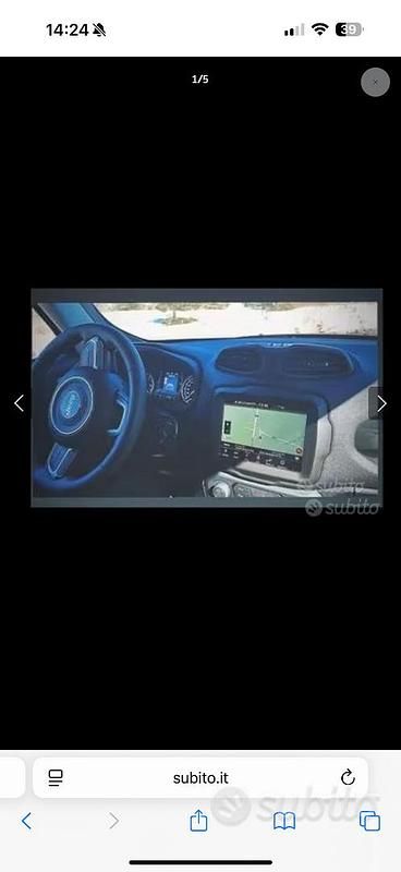 Usata Jeep Renegade 120 CV (88 kW) 2020 SUV