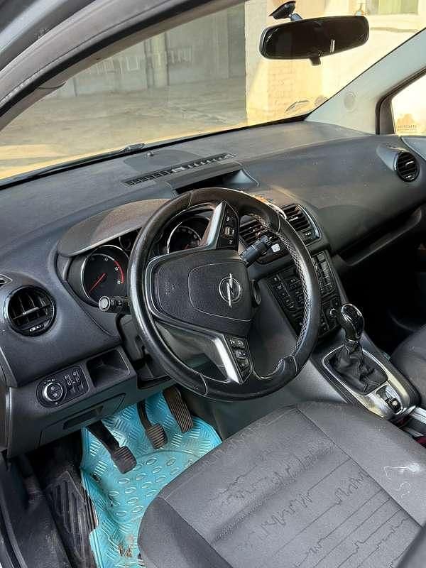 Usata Opel Meriva Cosmo 95 CV (69 kW) 2011 Marrone Monovolume