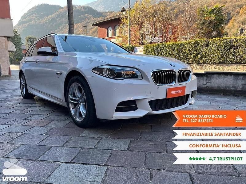 Usata BMW 530 M Sport 244 CV (179 kW) 2016 Station wagon