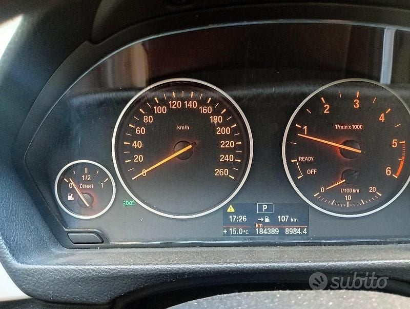 Usata BMW 316 116 CV (85 kW) 2013 Berlina