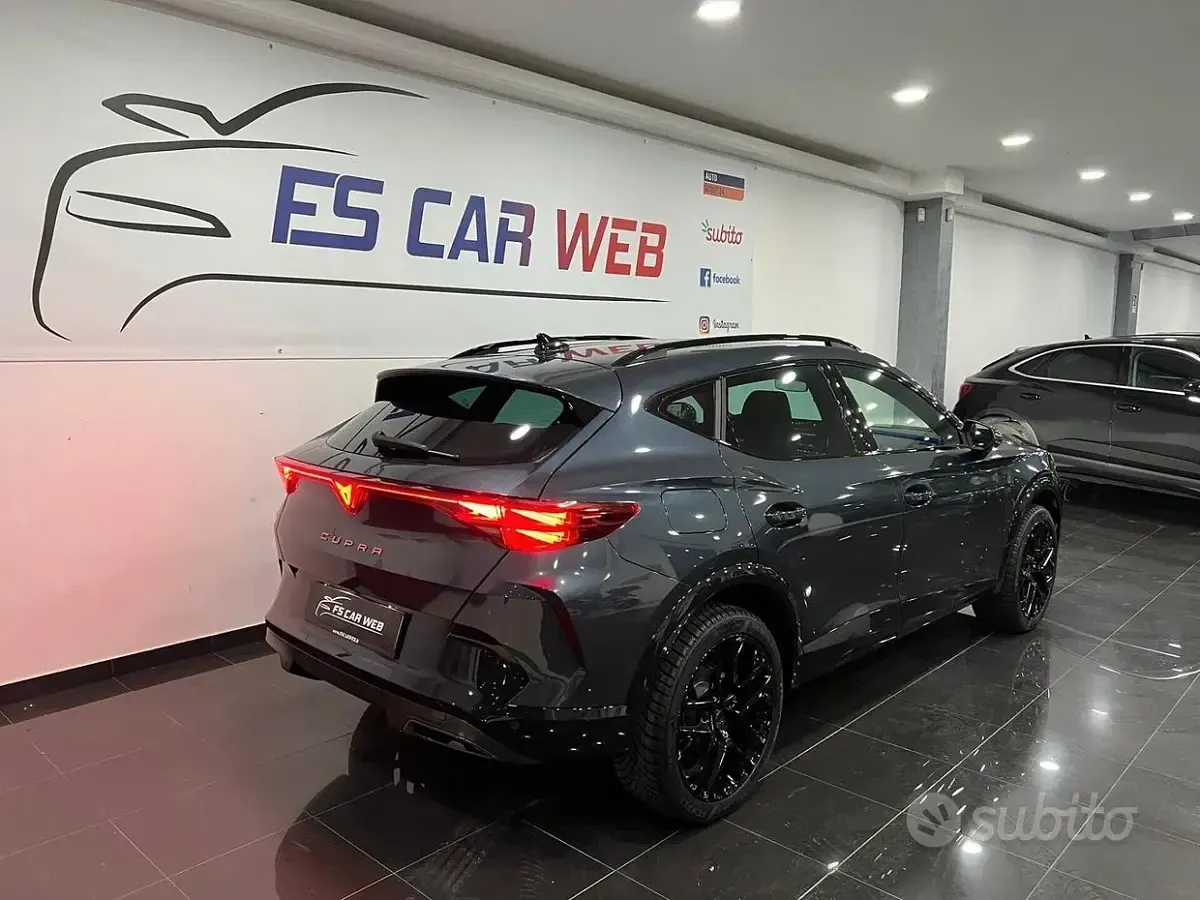 Usata Cupra Formentor 150 CV (110 kW) 2024 Grigio SUV