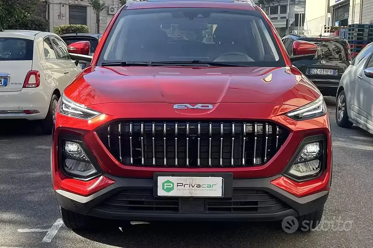 Usata EVO Evo 7 174 CV (127 kW) 2025 Rosso SUV