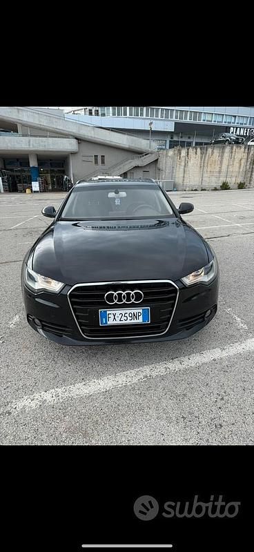 Usata Audi A6 177 CV (130 kW) 2012 Nero Station wagon