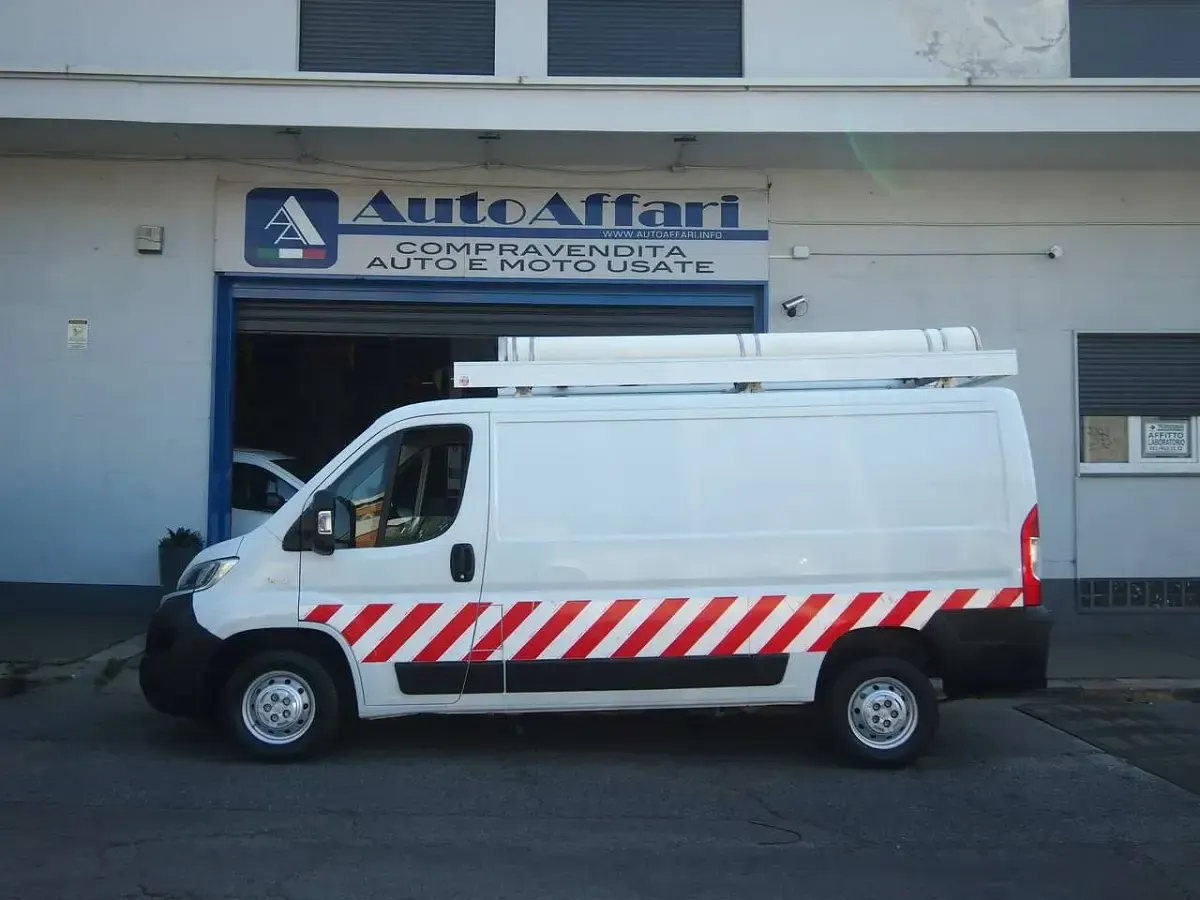 Usata Fiat Ducato 136 CV (100 kW) 2018 Bianco Furgone