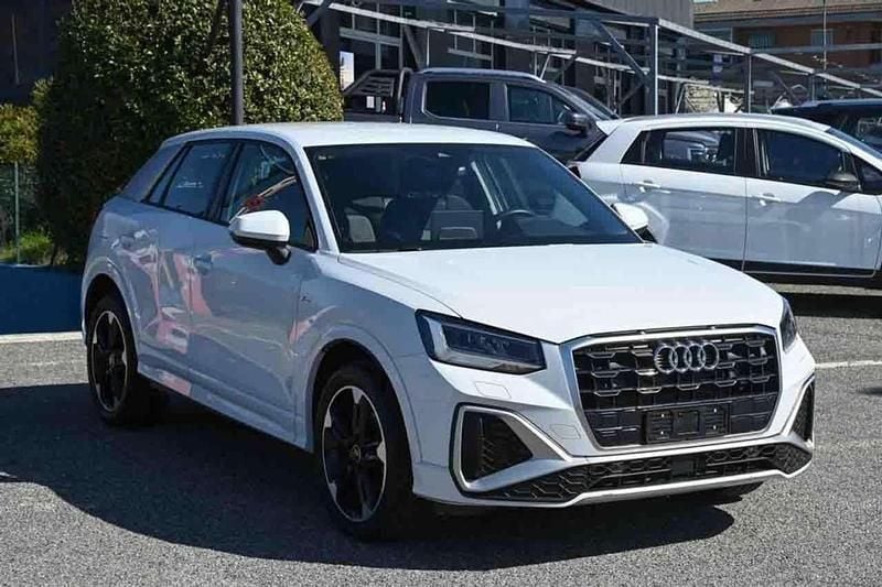 Usata Audi Q2 S-Line 116 CV (85 kW) 2025 Bianco SUV