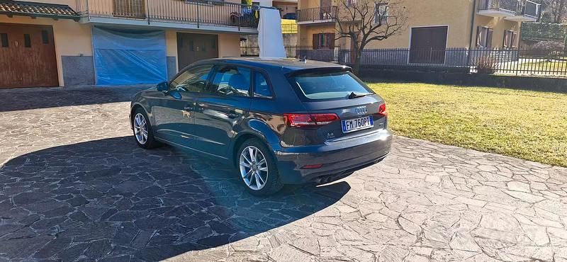 Usata Audi A3 Business 150 CV (110 kW) 2018 Grigio Berlina