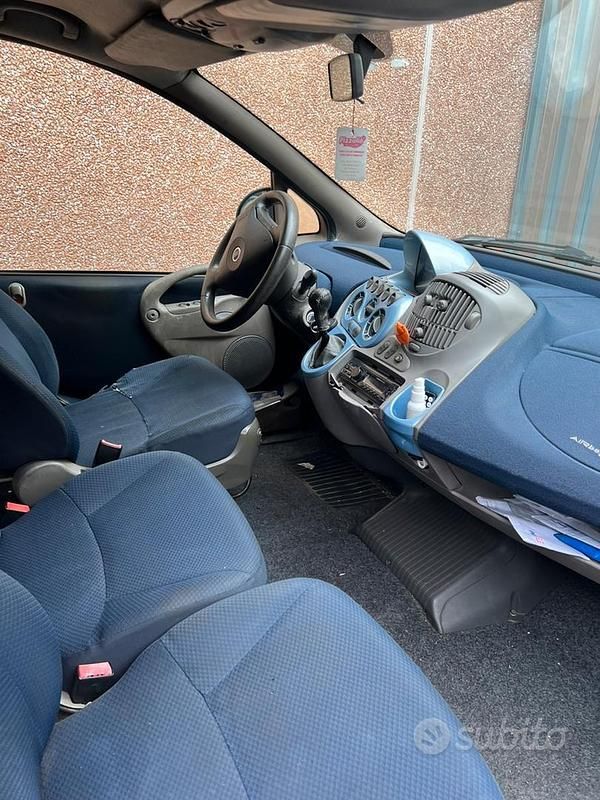 Usata Fiat Multipla 2005 Blu Monovolume