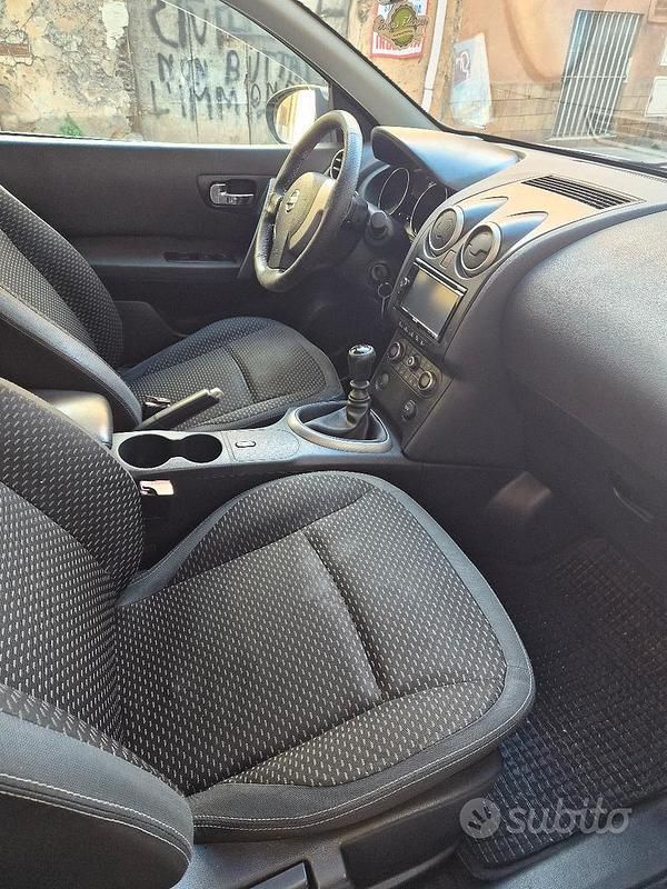 Usata Nissan Qashqai 2008 Grigio SUV