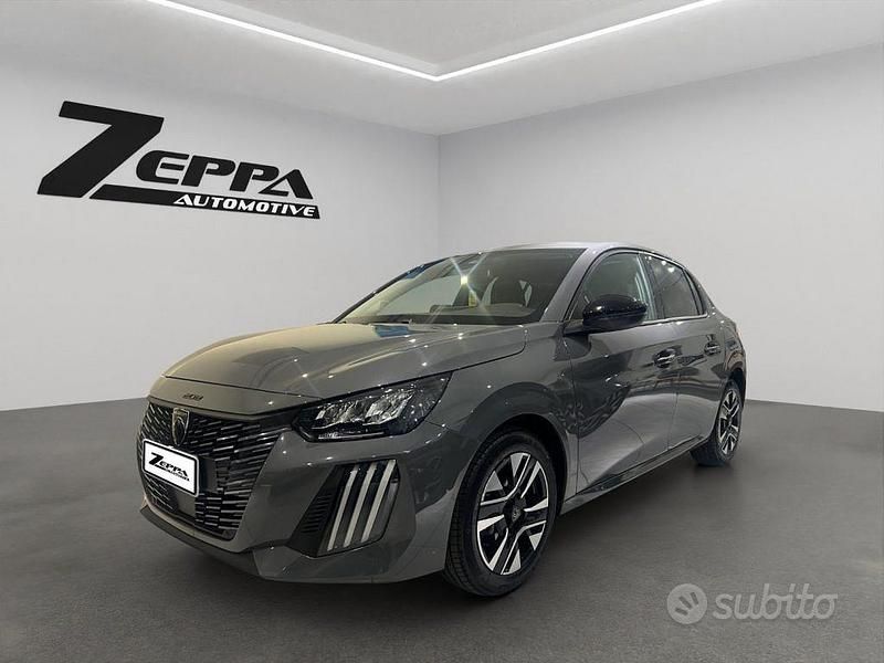 Usata Peugeot 208 Allure 2025 Grigio Utilitaria