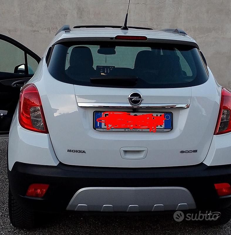 Usata Opel Mokka 140 CV (102 kW) 2015 Bianco SUV