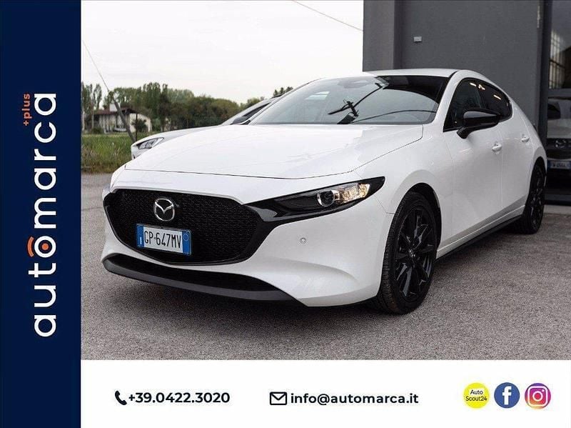 Usata Mazda 3 Homura-Line 150 CV (110 kW) 2023 Bianco Berlina