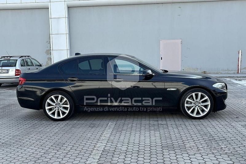 Usata BMW 525 204 CV (150 kW) 2010 Nero Berlina