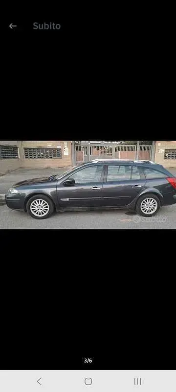 Usata Renault Laguna GrandTour Initiale 131 CV (96 kW) 2006 Station wagon