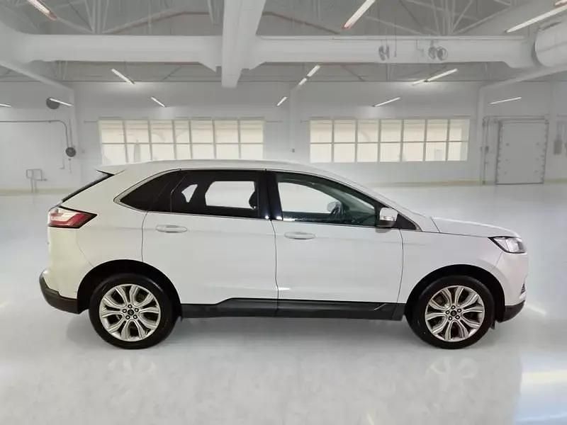 Usata Ford Edge Titanium 150 CV (110 kW) 2020 Bianco SUV