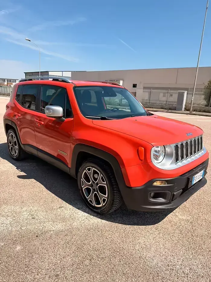 Usata Jeep Renegade 120 CV (88 kW) 2016 Nero SUV