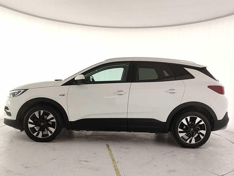 Brugt Opel Grandland X Elegance 131 HK (96 kW) 2020 Hvid SUV
