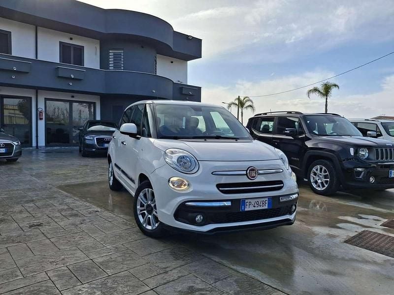Usata Fiat 500L Lounge 95 CV (69 kW) 2018 Bianco Monovolume