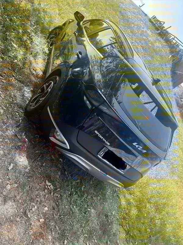 Usata Kia Sportage Style 150 CV (110 kW) 2022 Nero SUV