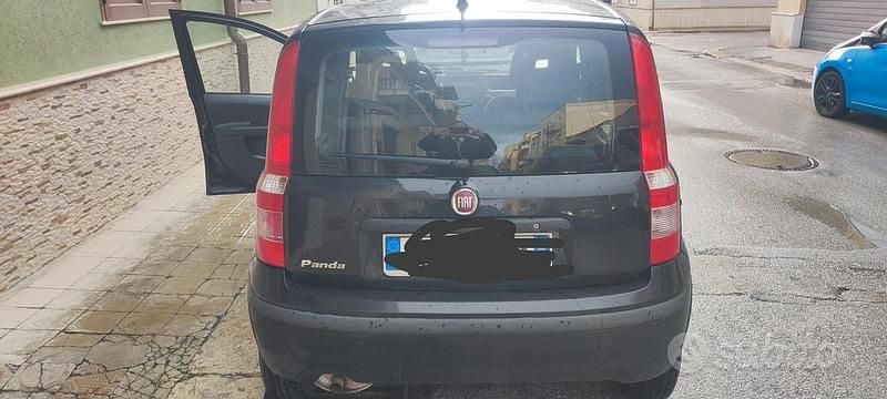 Usata Fiat Panda 2012 Nero Utilitaria