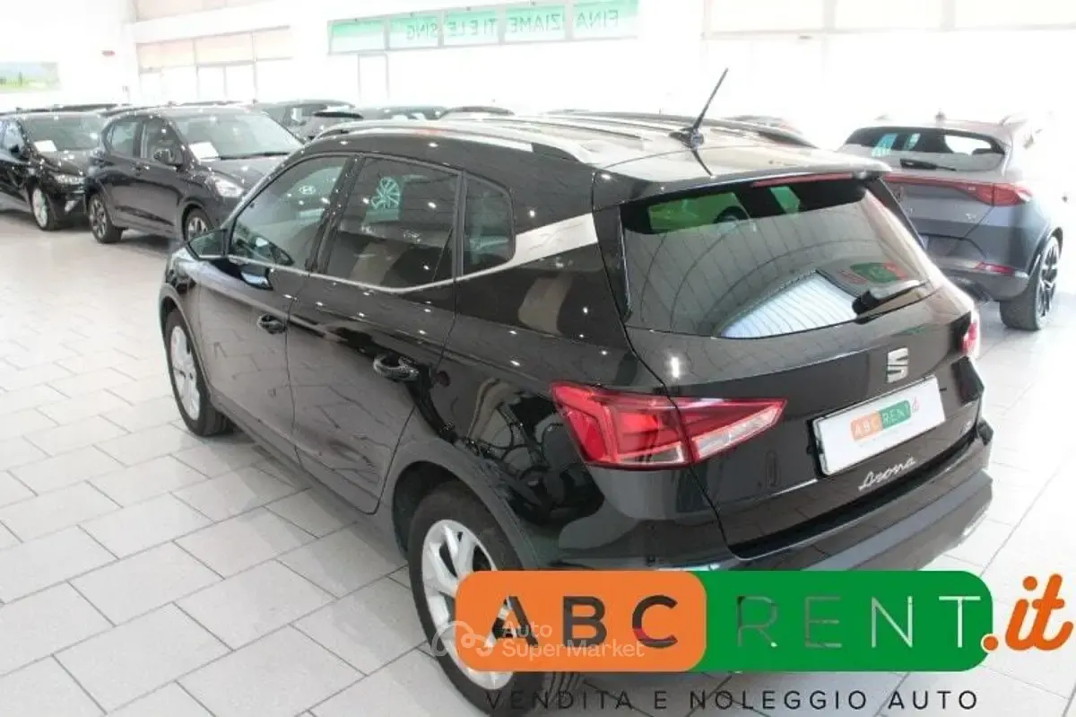Usata Seat Arona FR 95 CV (69 kW) 2025 Nero SUV