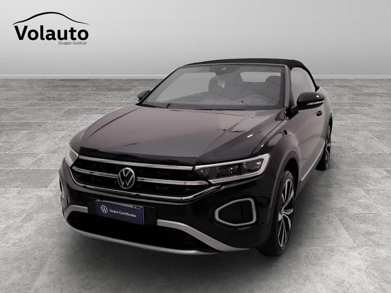 Nuova VW T-Roc Cabriolet Style 116 CV (85 kW) 2026 Nero Cabrio