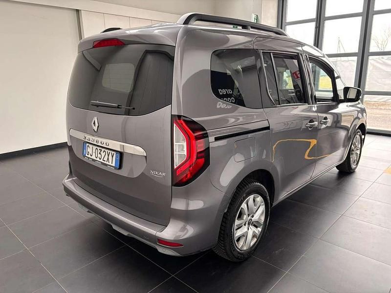 Usata Renault Kangoo Edition One 95 CV (69 kW) 2022 Grigio cassiopea Monovolume