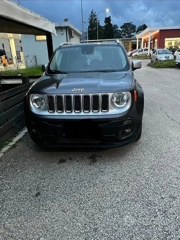 Usata Jeep Renegade 120 CV (88 kW) 2017 Grigio SUV