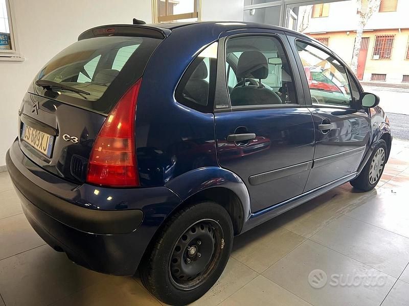 Usata Citroën C3 60 CV (44 kW) 2005 Blu Berlina