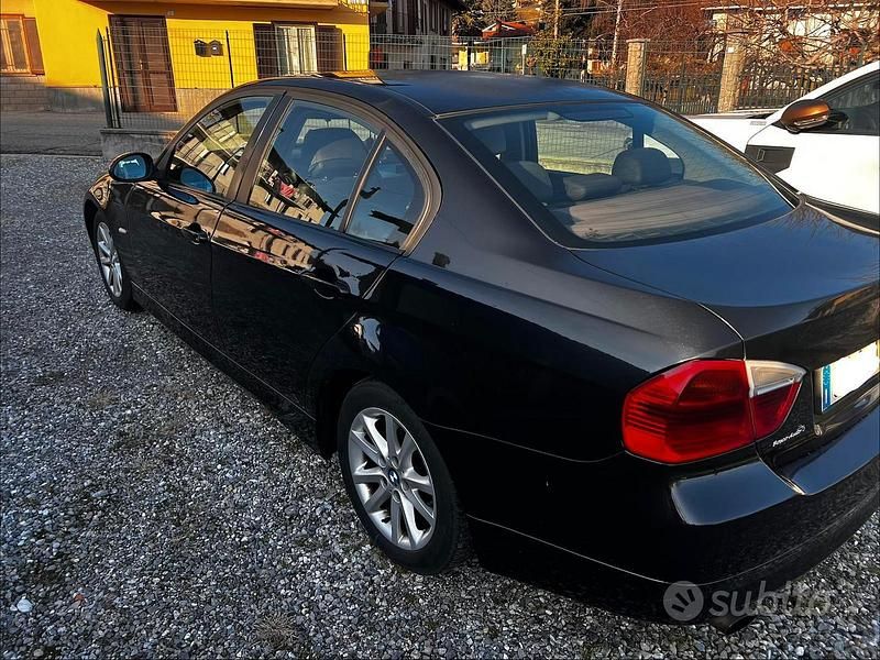Usata BMW 320 2006 Nero Berlina