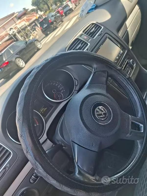 Usata VW Golf VI 110 CV (80 kW) 2010 Nero Utilitaria