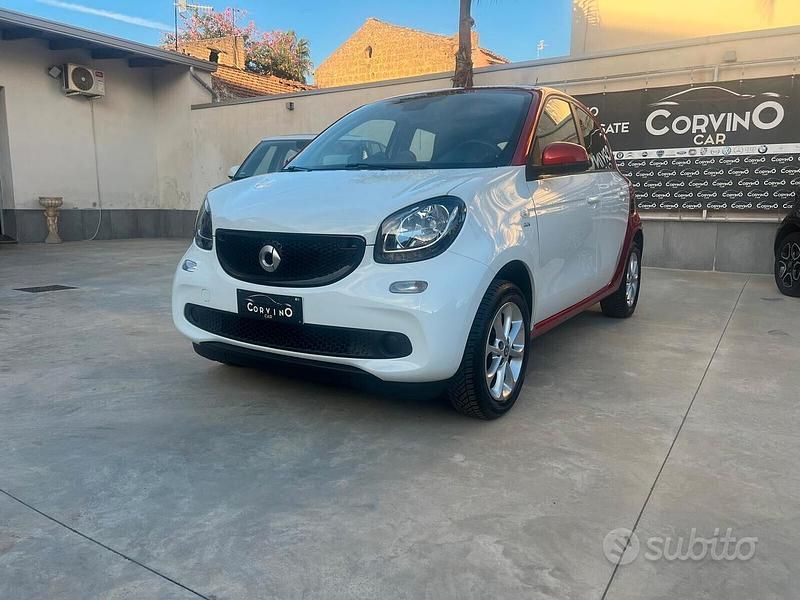Bianco Usata 2019 Smart ForFour Passion Utilitaria | 9499 € (Ottimo prezzo) - Immagine 1/4