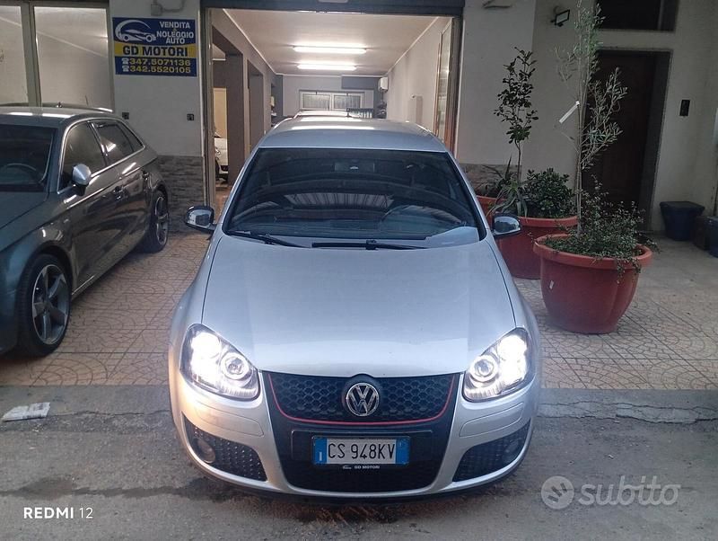 Usata VW Golf IV GTI 200 CV (147 kW) 2005 Grigio Berlina
