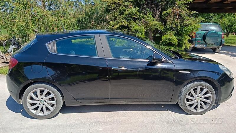 Usata Alfa Romeo Giulietta 2015 Nero Utilitaria