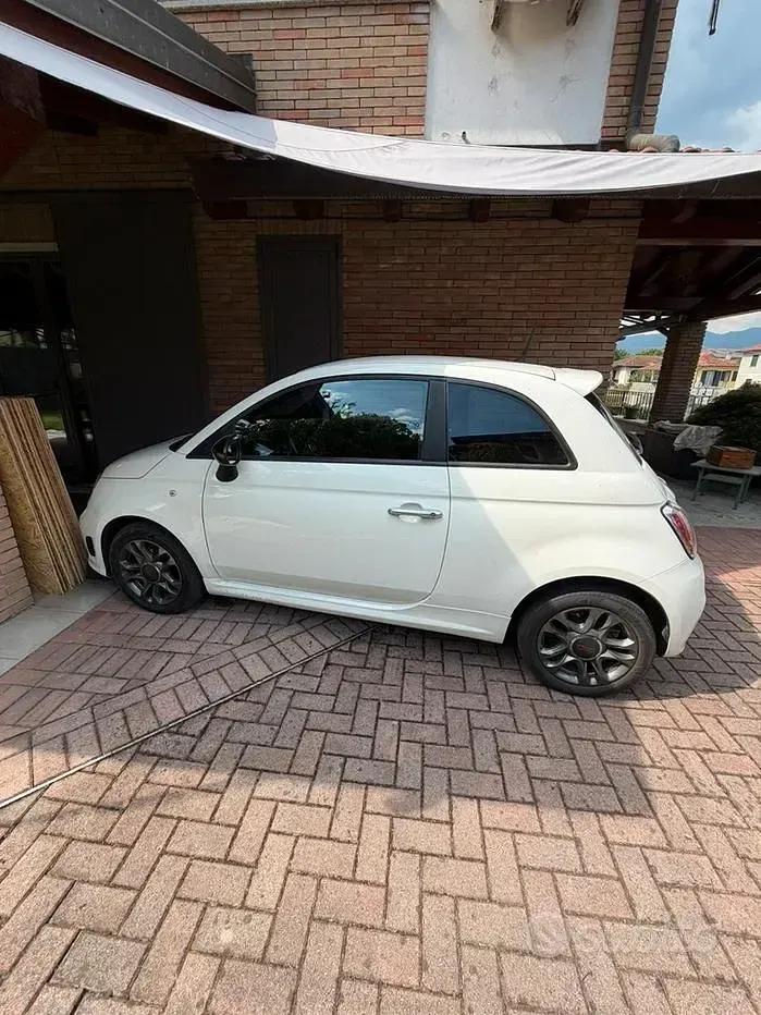 Usata Fiat 500S S 2015 Bianco Utilitaria