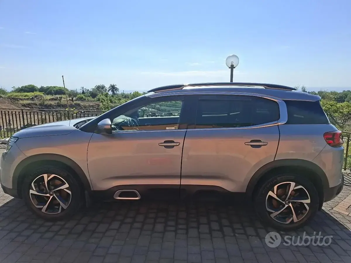Usata Citroën C5 131 CV (96 kW) 2019 Grigio Monovolume