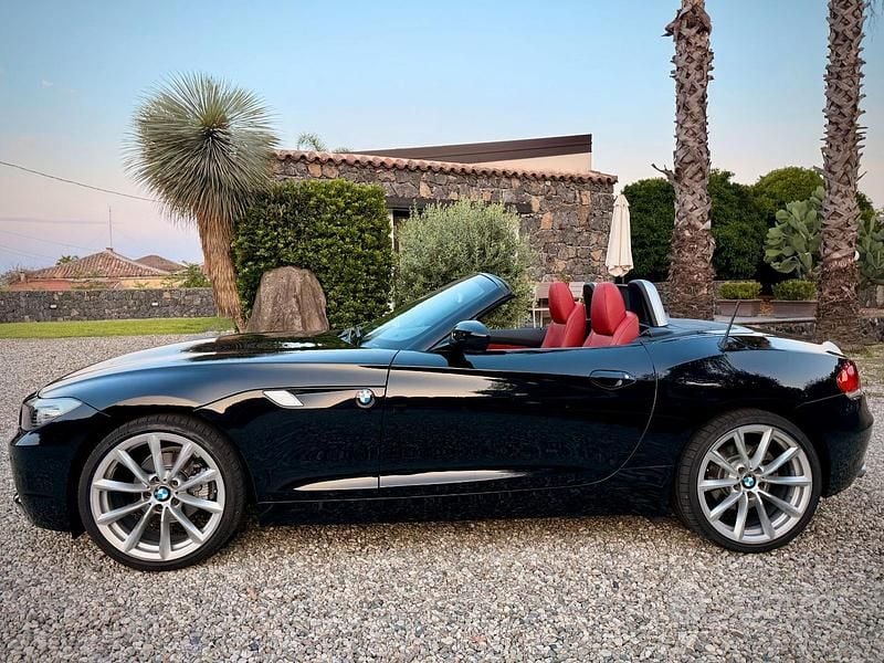 Usata BMW Z4 204 CV (150 kW) 2012 Nero Cabrio