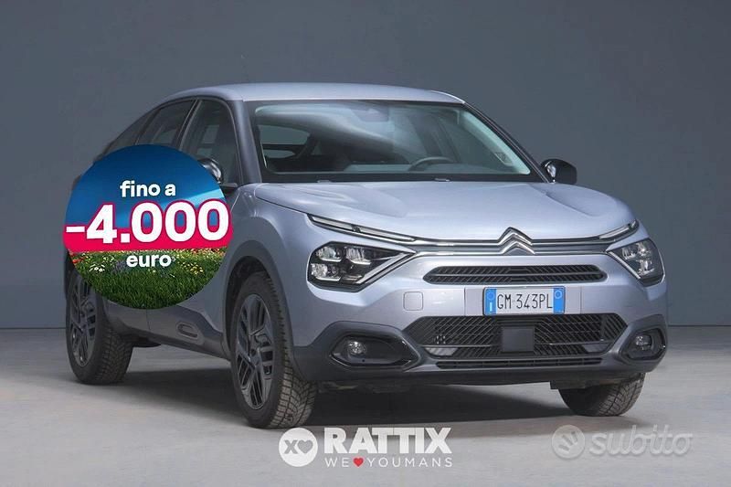 Usata Citroën C4 Feel 131 CV (96 kW) 2023 Steel grey SUV