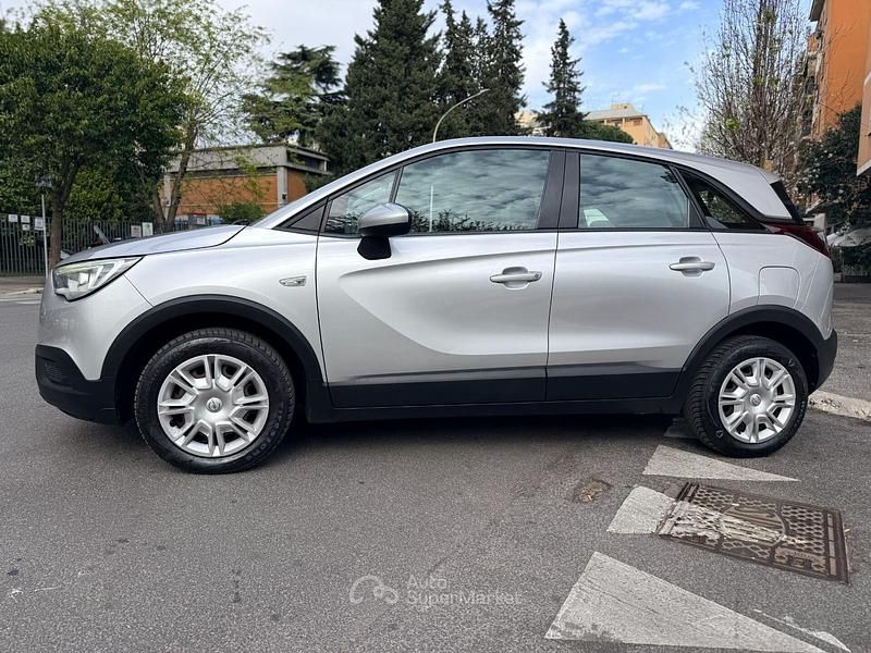Usata Opel Crossland X 120 CV (88 kW) 2020 Argento SUV