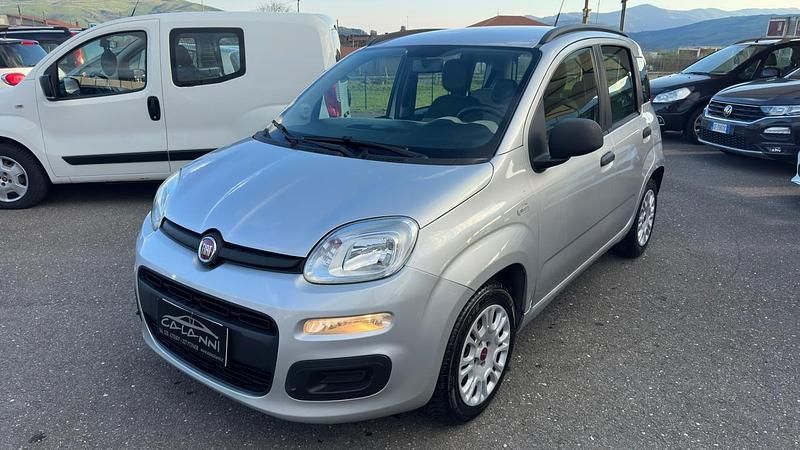 Usata Fiat Panda Easy 75 CV (55 kW) 2014 Grigio Utilitaria