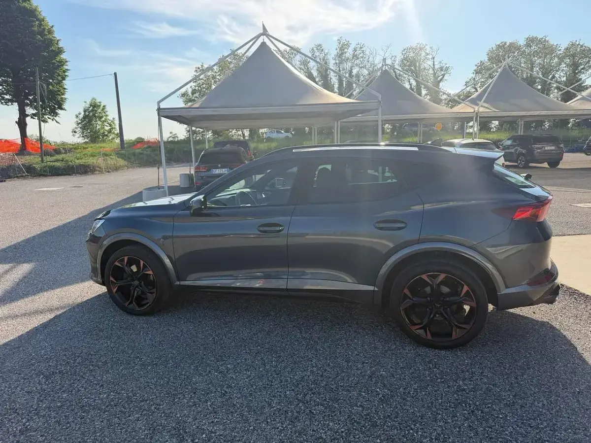 Usata Cupra Formentor 150 CV (110 kW) 2023 Grigio SUV