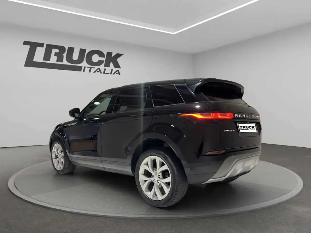 Usata Land Rover Range Rover evoque 163 CV (119 kW) 2021 Nero SUV