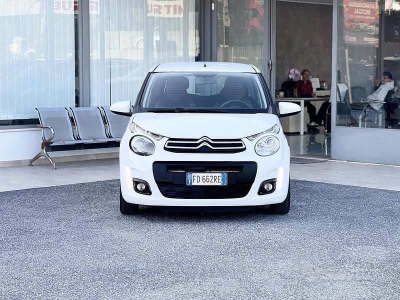 Usata Citroën C1 69 CV (50 kW) 2016 Bianco Utilitaria