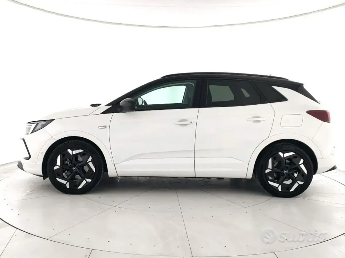 Usata Opel Grandland X GSe 200 CV (147 kW) 2023 Bianco SUV