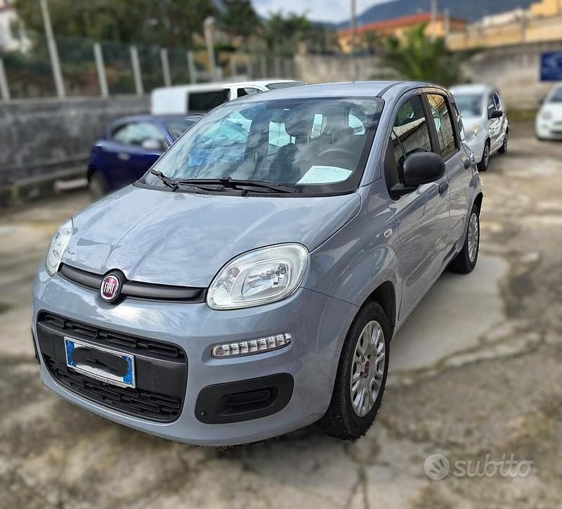 Usata Fiat Panda Easy 69 CV (50 kW) 2018 Grigio Utilitaria