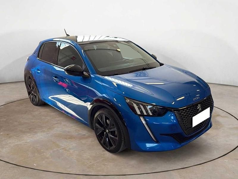 Usata Peugeot 208 GT 101 CV (74 kW) 2023 Blu Utilitaria