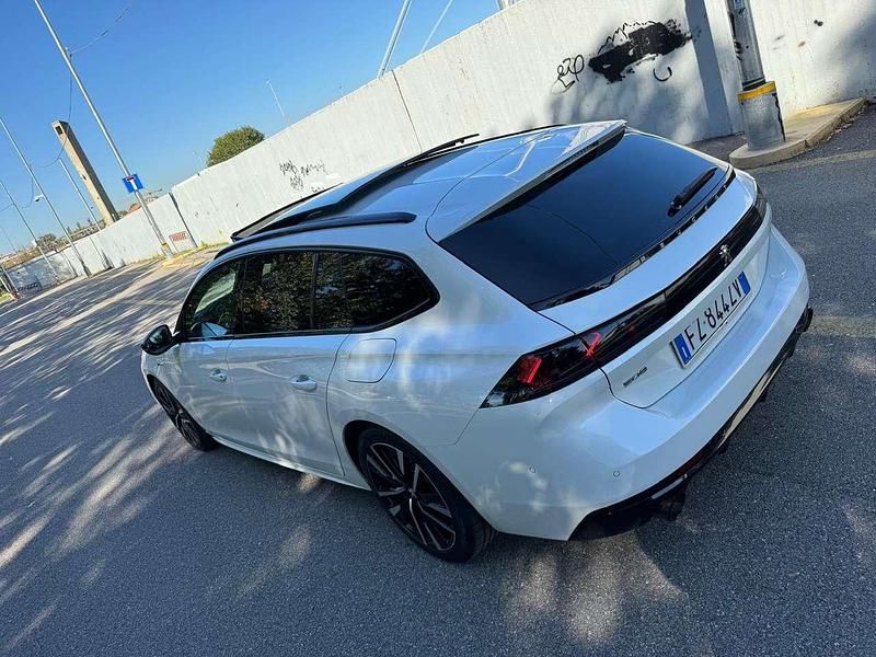 Usata Peugeot 508 GT-line 181 CV (133 kW) 2020 Bianco Station wagon